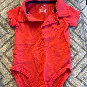 Baby boy matching set